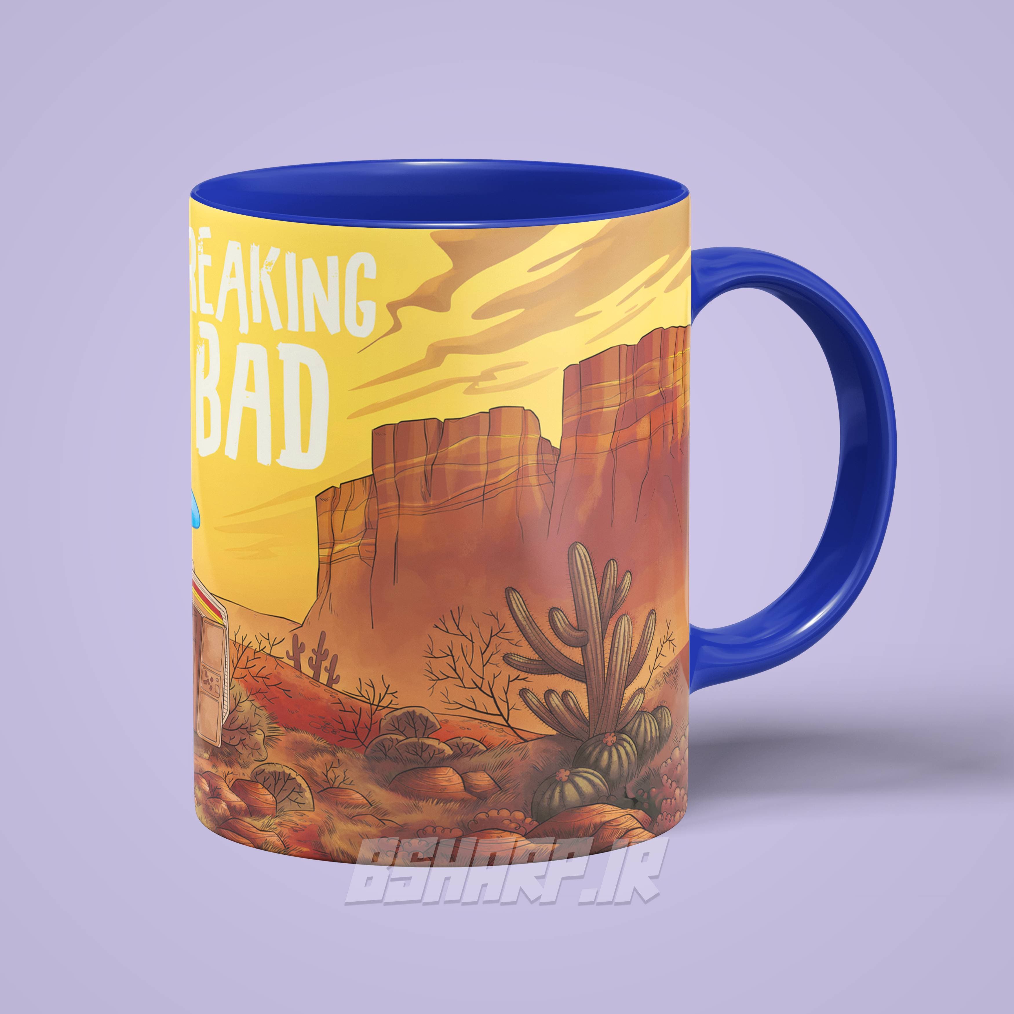 ماگ Breaking Bad طرح شروع — تصویر ۷