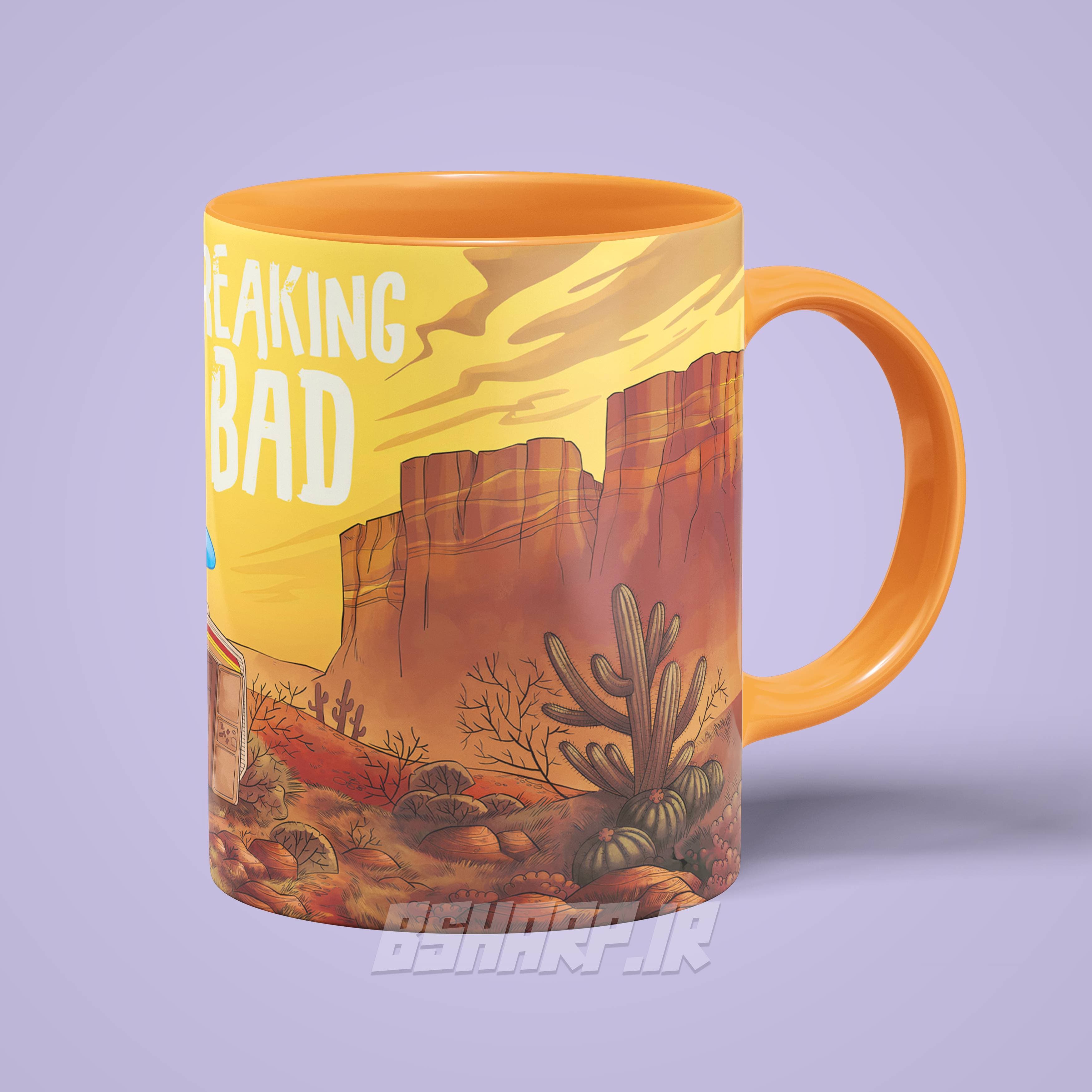 ماگ Breaking Bad طرح شروع — تصویر ۸