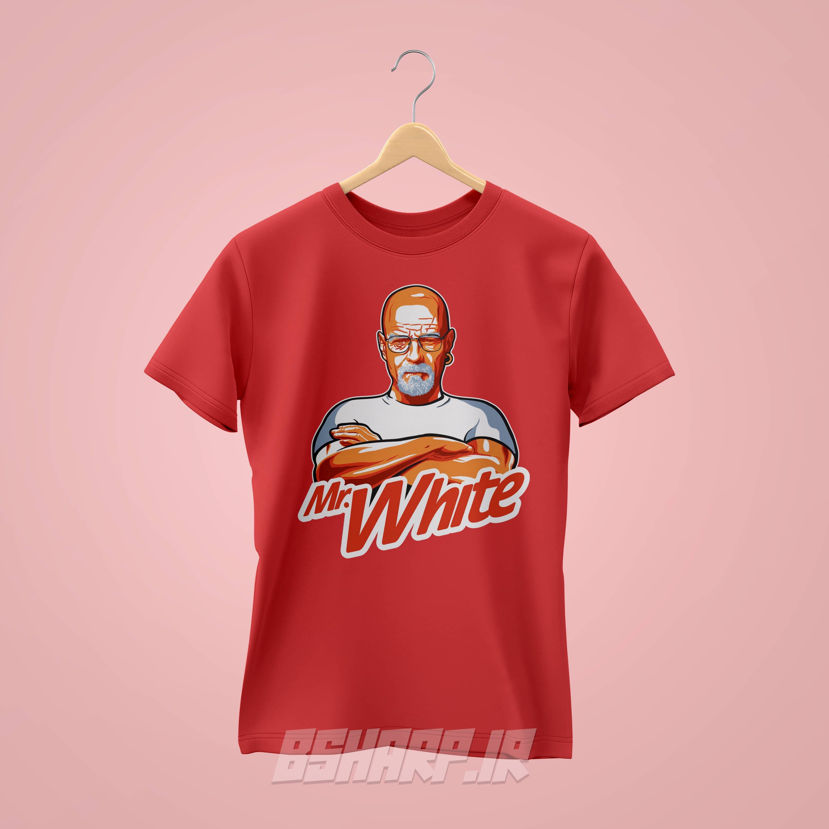 تیشرت Breaking Bad طرح Mr. White — تصویر ۳