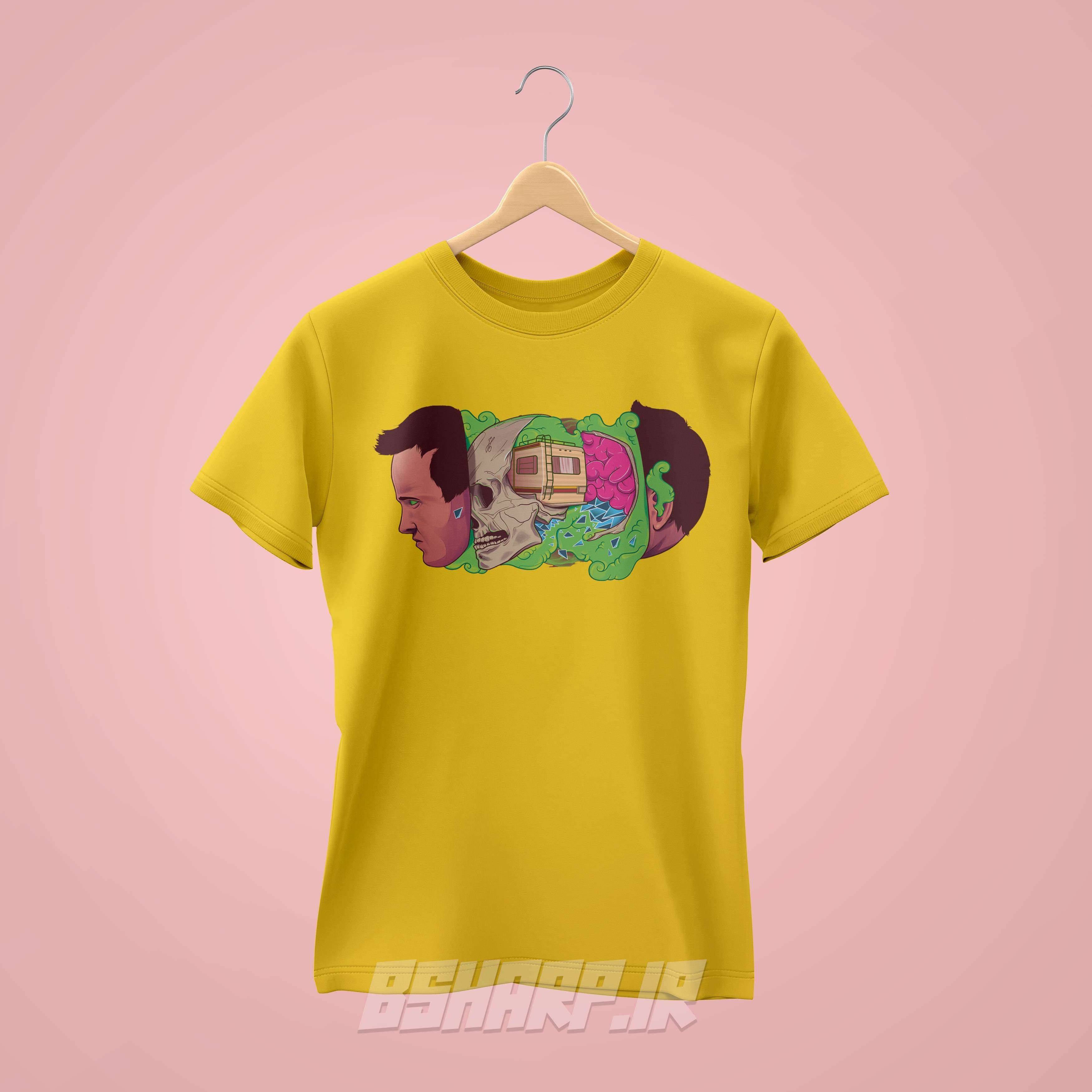 تیشرت Breaking Bad طرح مغز جسی — تصویر ۴