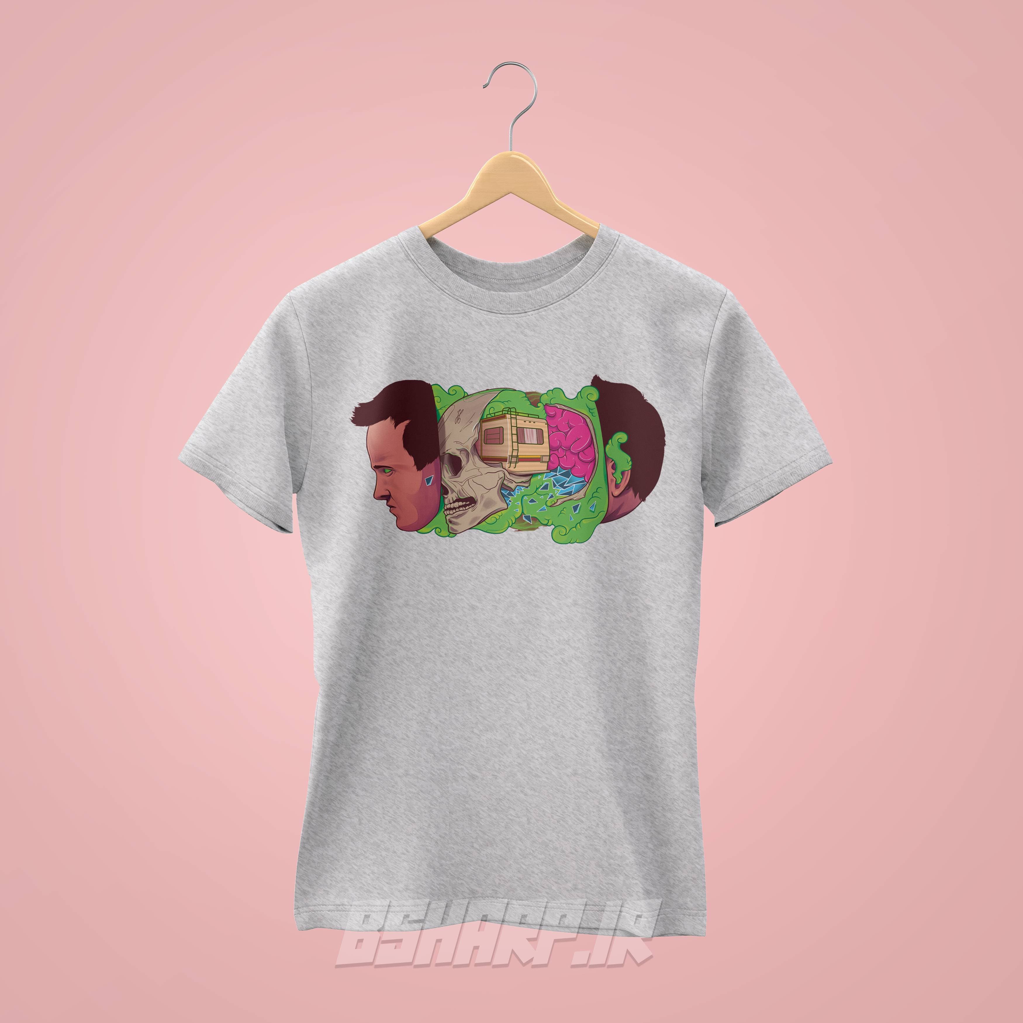 تیشرت Breaking Bad طرح مغز جسی — تصویر ۵