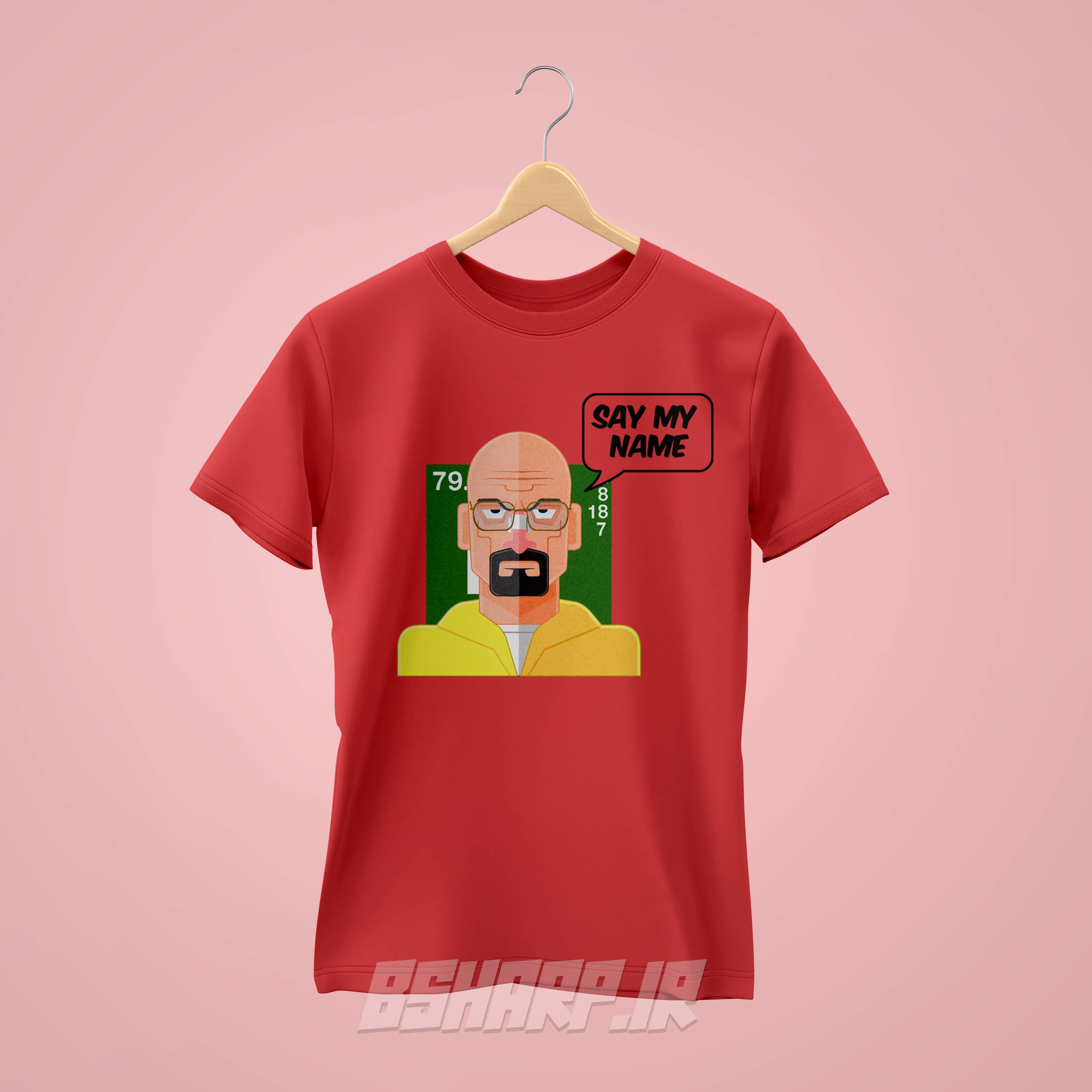 تیشرت Breaking Bad طرح 8-18-7 — تصویر ۳