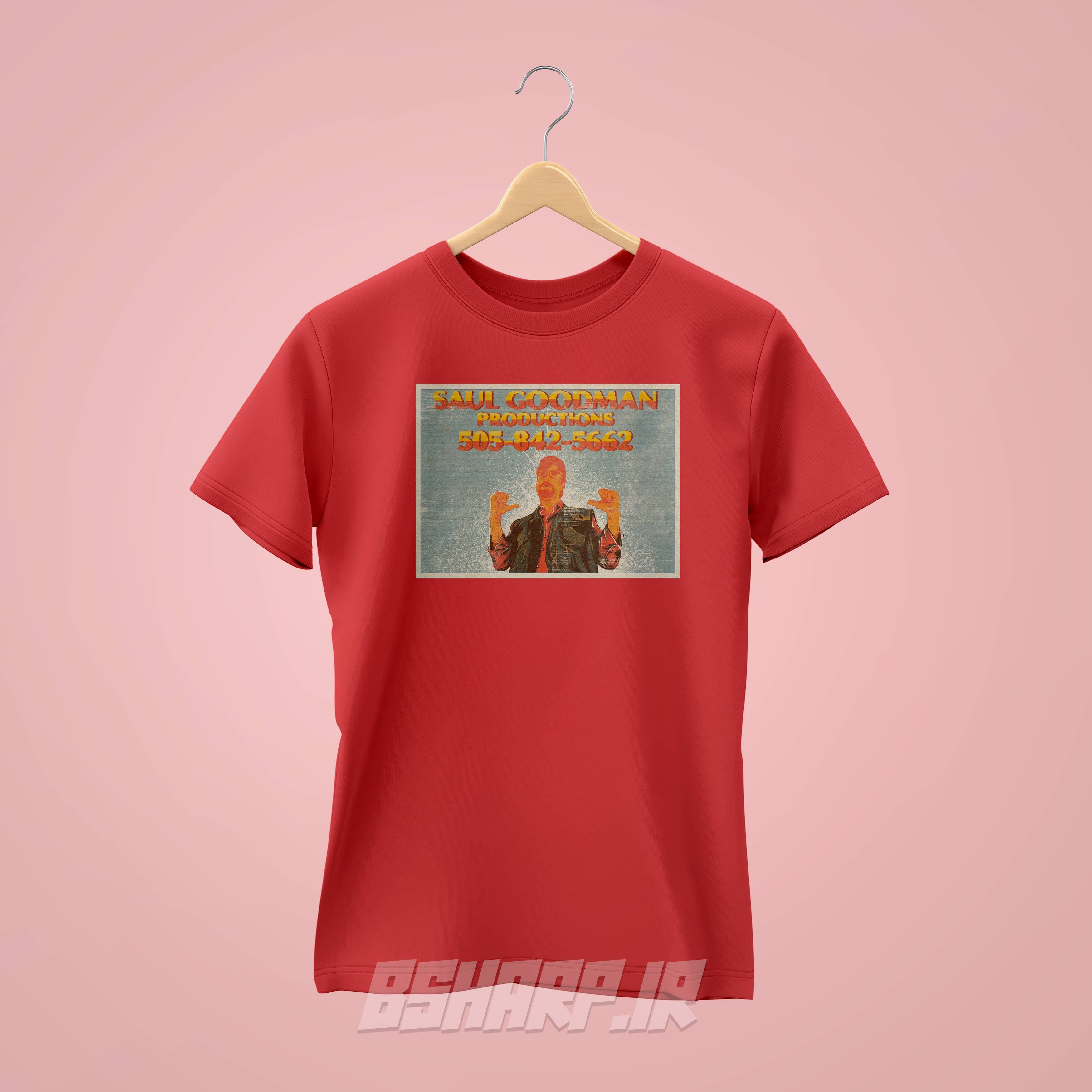 تیشرت Better Call Saul طرح Saul Goodman Production — تصویر ۳