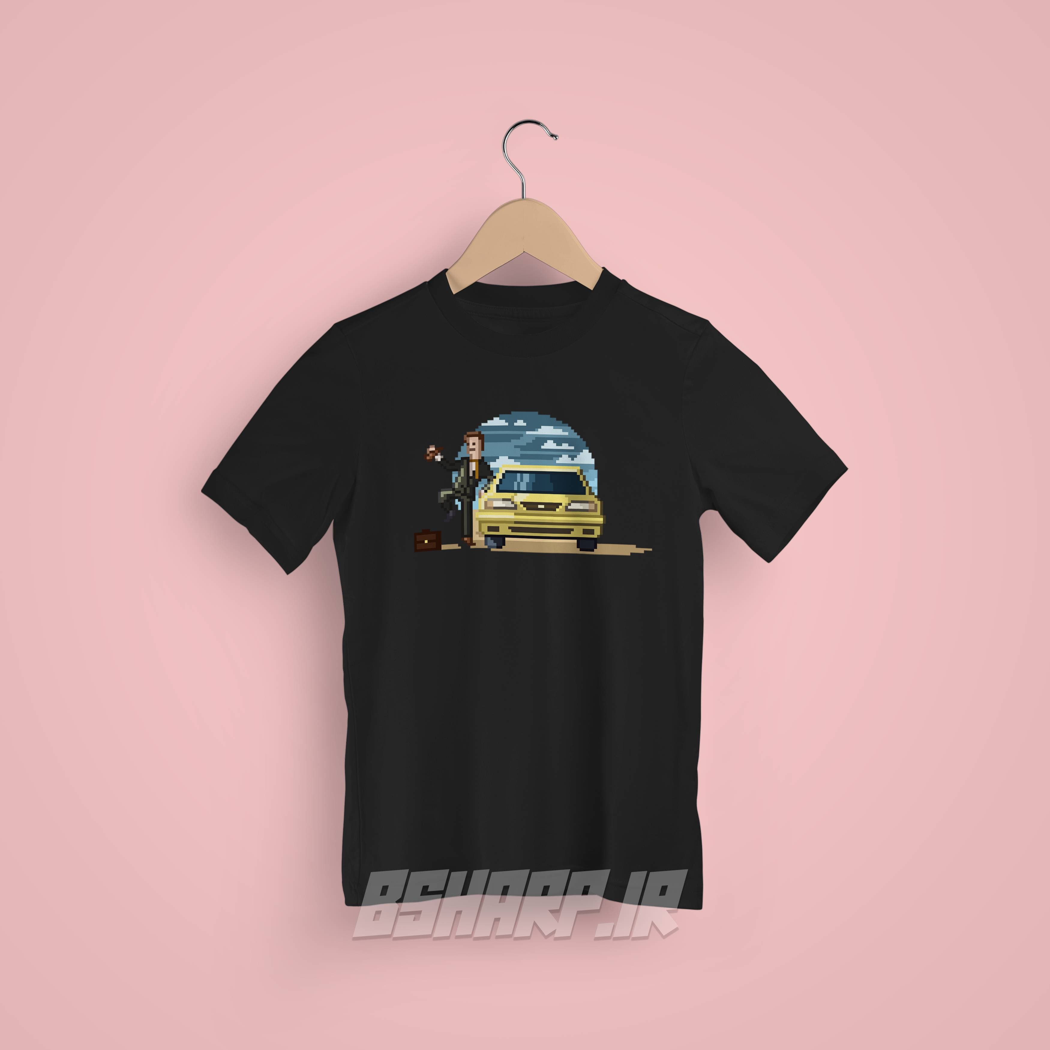 تیشرت Better Call Saul طرح پیکسلی — تصویر ۶