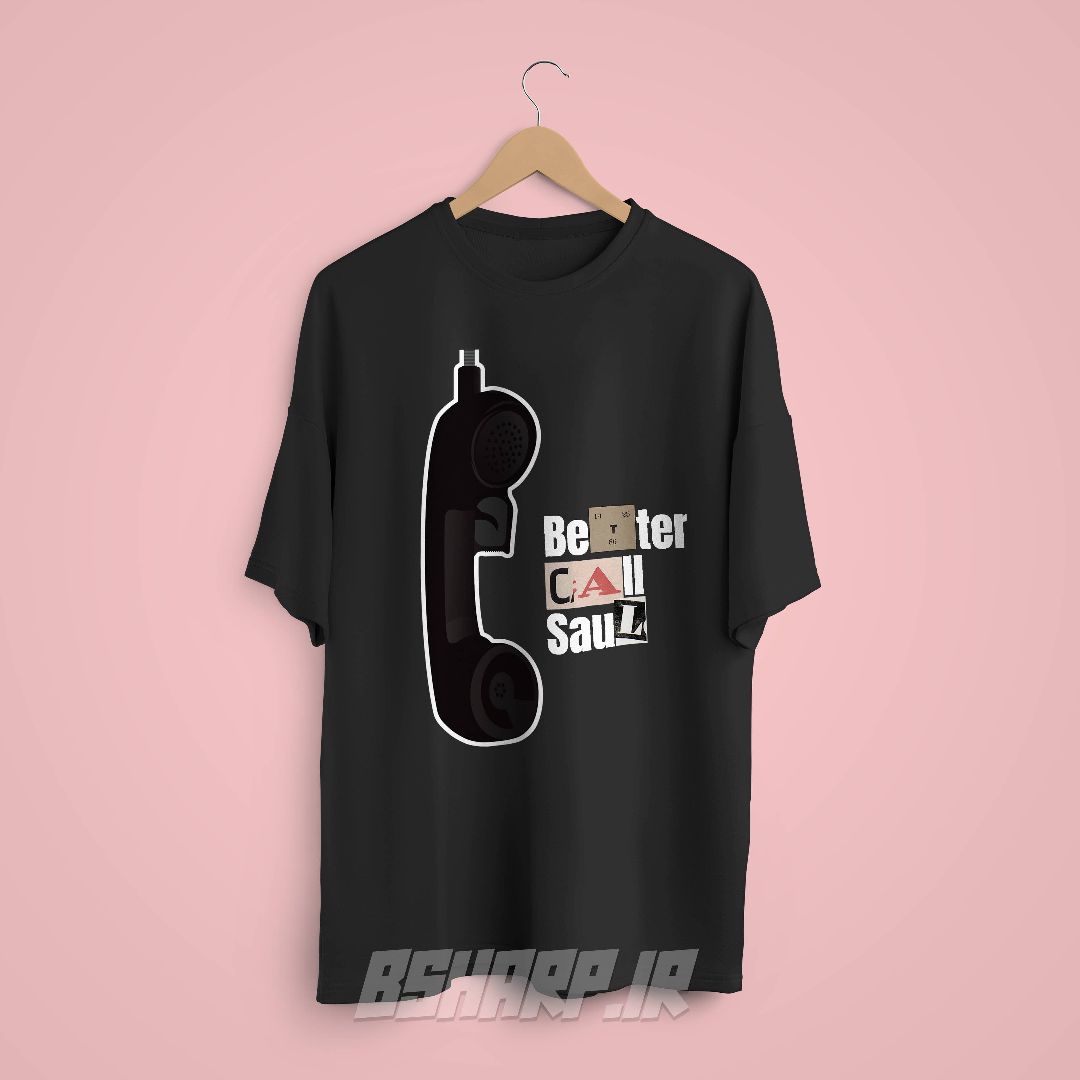 تیشرت Better Call Saul طرح تلفن — تصویر ۸