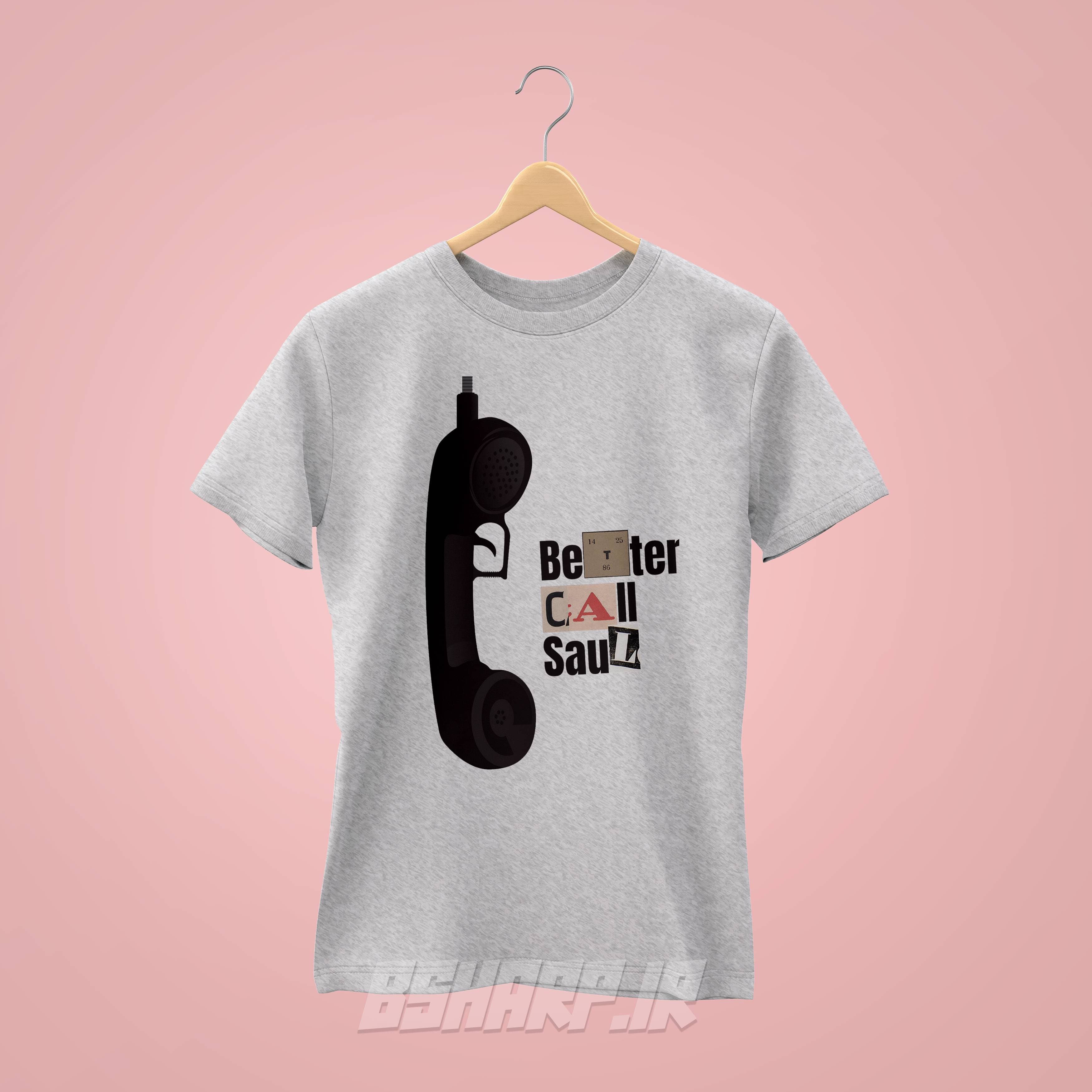تیشرت Better Call Saul طرح تلفن — تصویر ۵