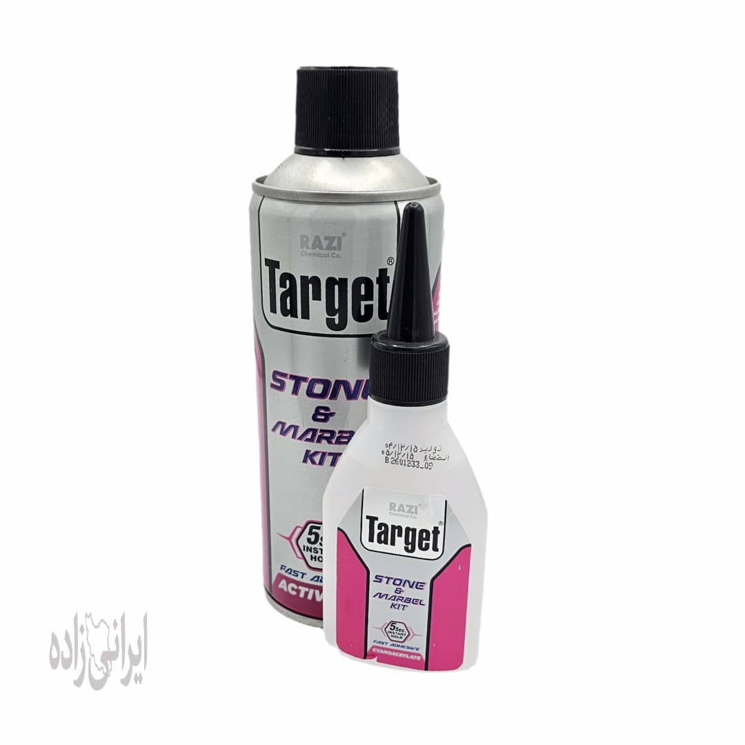 چسب 123 رازی مدل target حجم 200 میلی لیتر