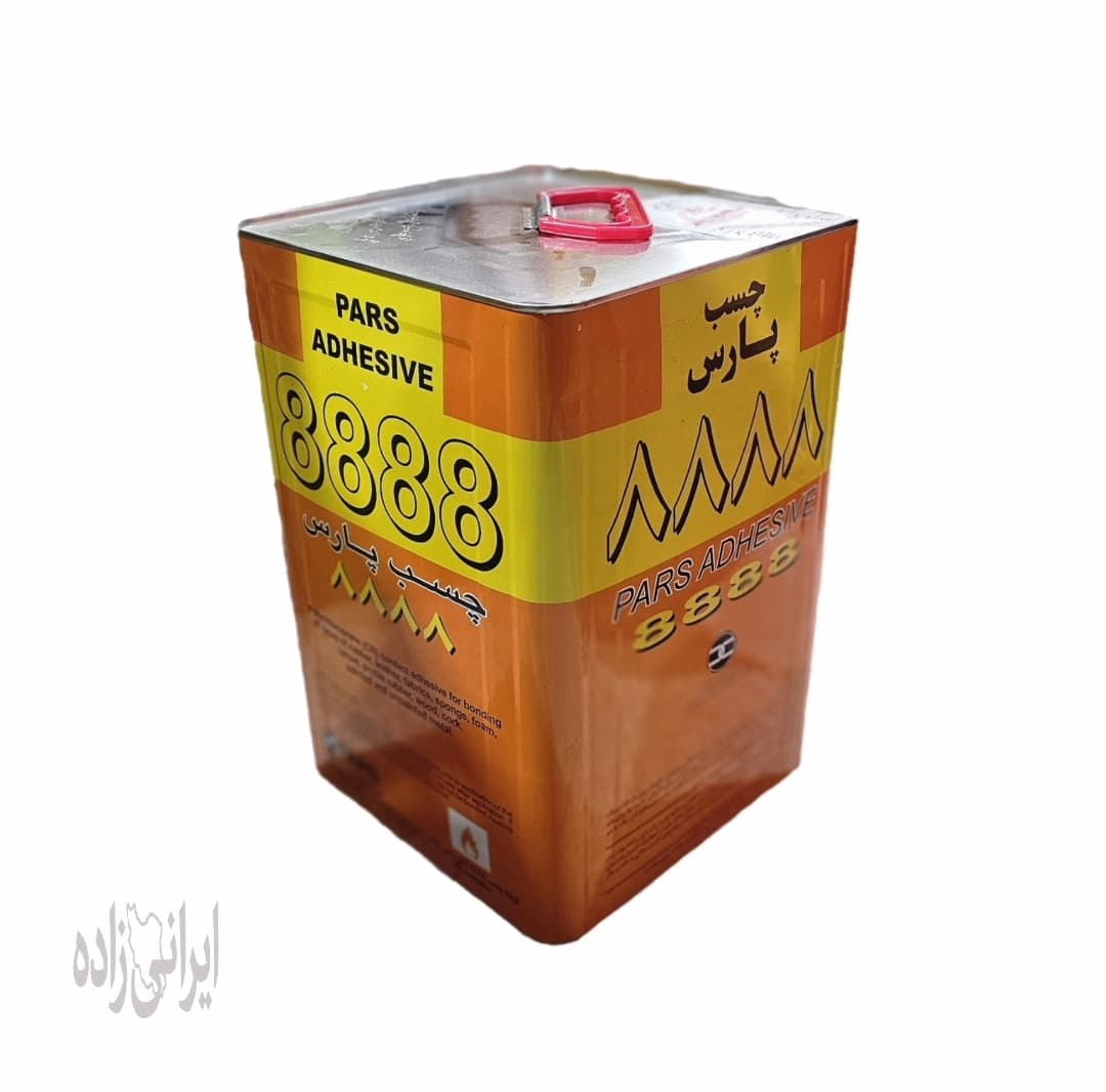 چسب صنعتی پارس مدل 8888 حجم 17 لیتر (13 کیلو)