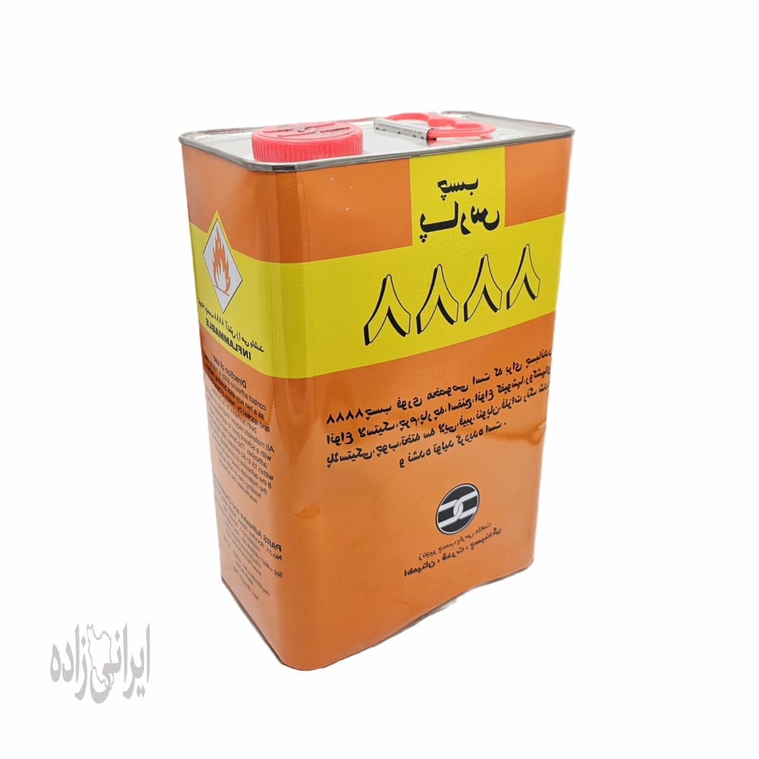 چسب صنعتی پارس مدل 8888 حجم 4 لیتر (3 کیلو)