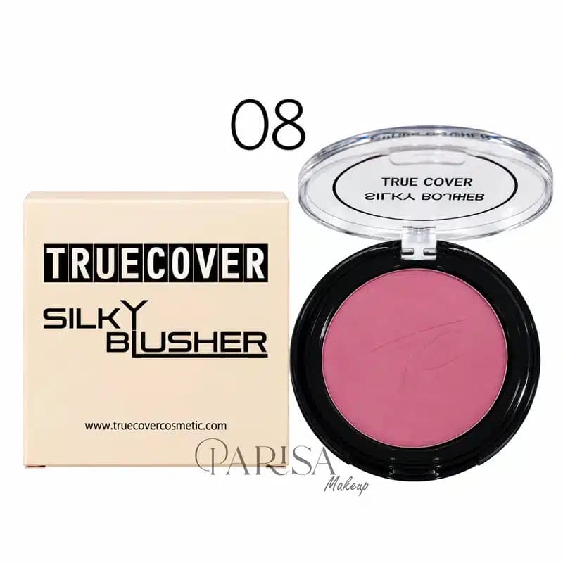 رژگونه پودری تروکاور TrueCover مدل Silky Blusher کد 8