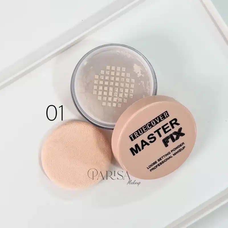 پودر فیکس تروکاور TrueCover مدل Master Fix کد 01