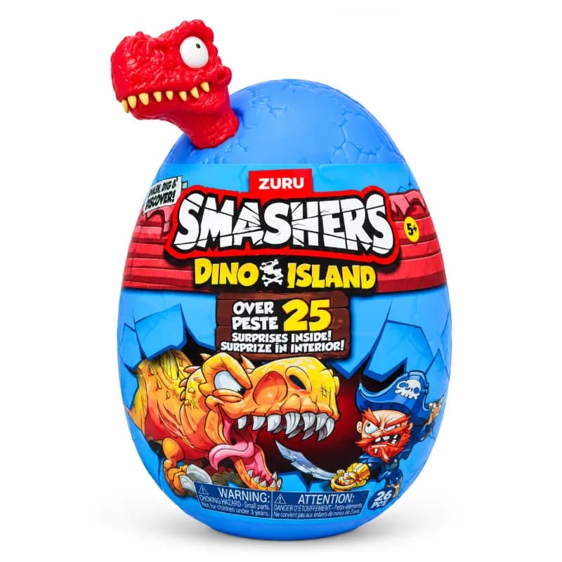 اسمشرز دایناسور کله قرمز مدل dino island کد 3015376