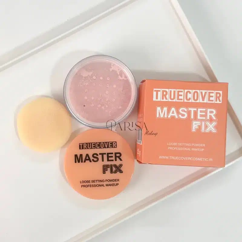 پودر فیکس رنگی تروکاور TrueCover رنگ Bubble Gum — تصویر ۲