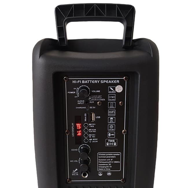 اسپیکر بلوتوث مدل AO-803 — تصویر ۲