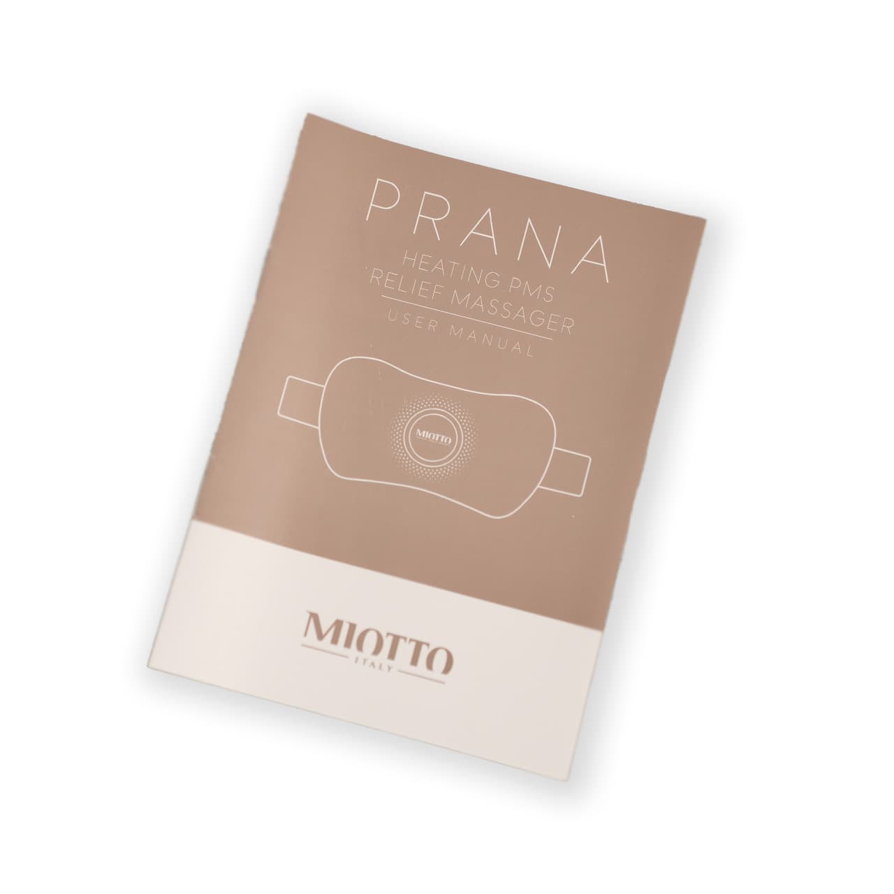 ماساژور شکم و کمر میوتو ایتالیا مدل PRANA — تصویر ۳