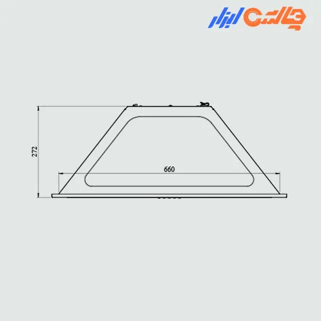 هود مخفی 70 استیل کن مدل ARTIMA-1 — تصویر ۶