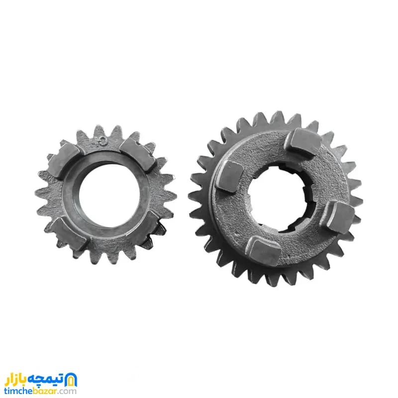 دنده گیربکس 3 و مقابل 3-4 دنده موتور سیکلت لیون — تصویر ۲
