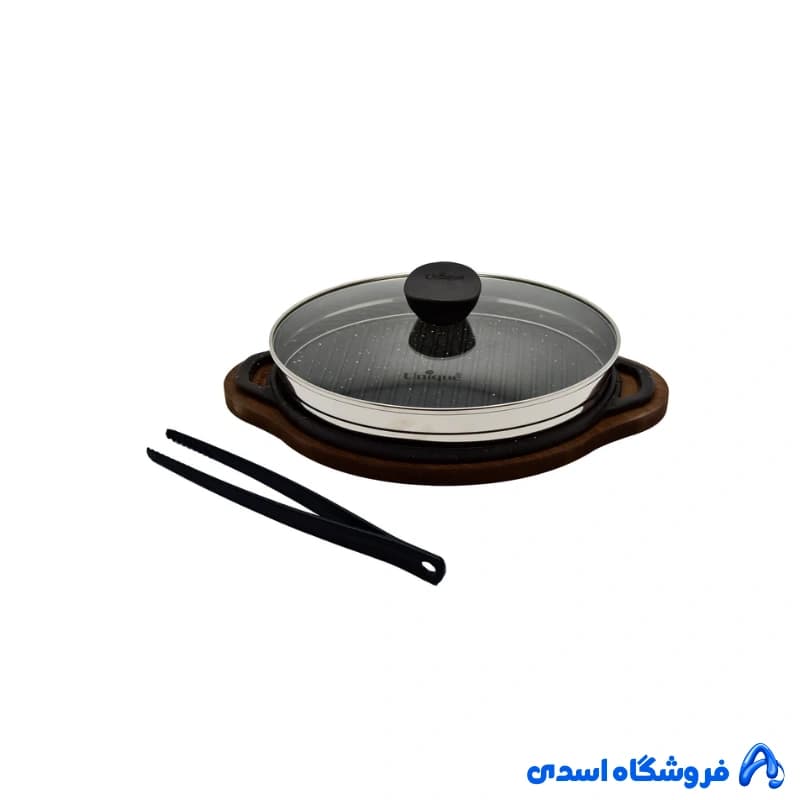 تابه گریل چدن یونیک کد UN-6005 — تصویر ۲