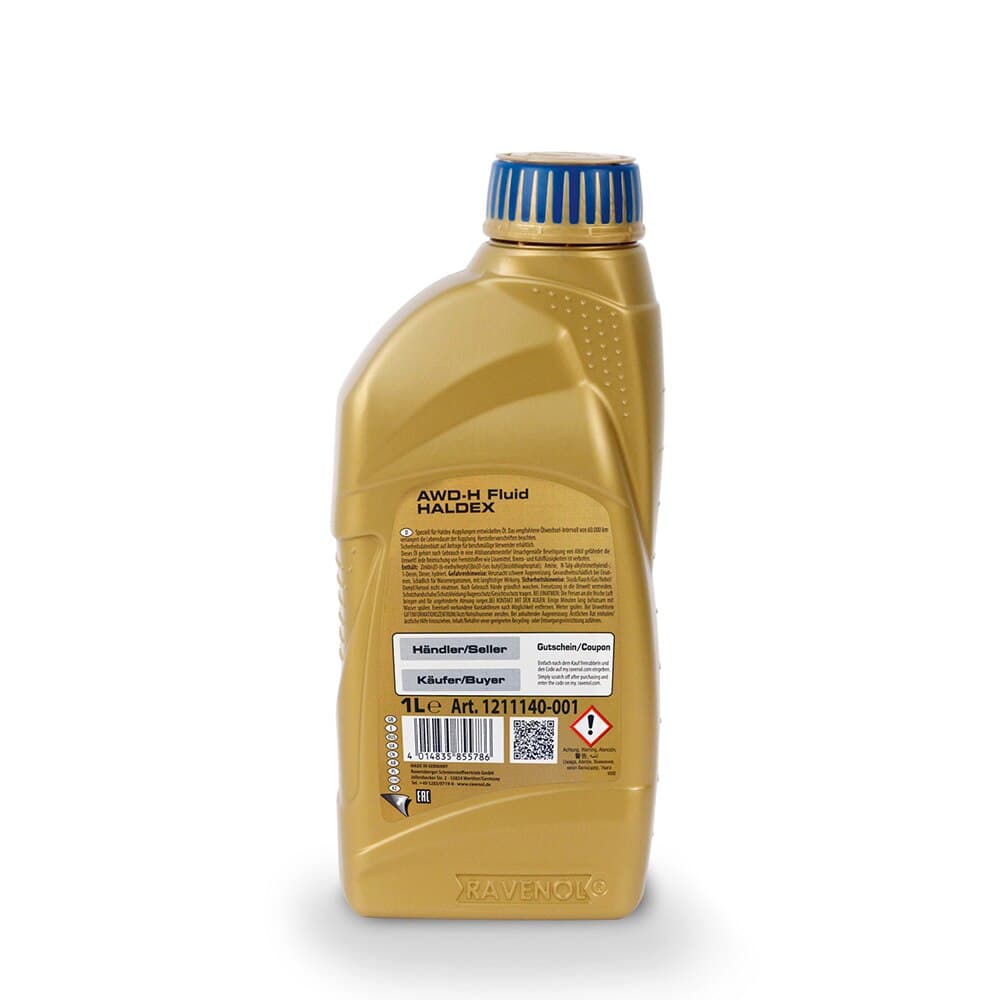 روغن هیدرولیک AWD-H راونول – RAVENOL (1 لیتر) — تصویر ۲