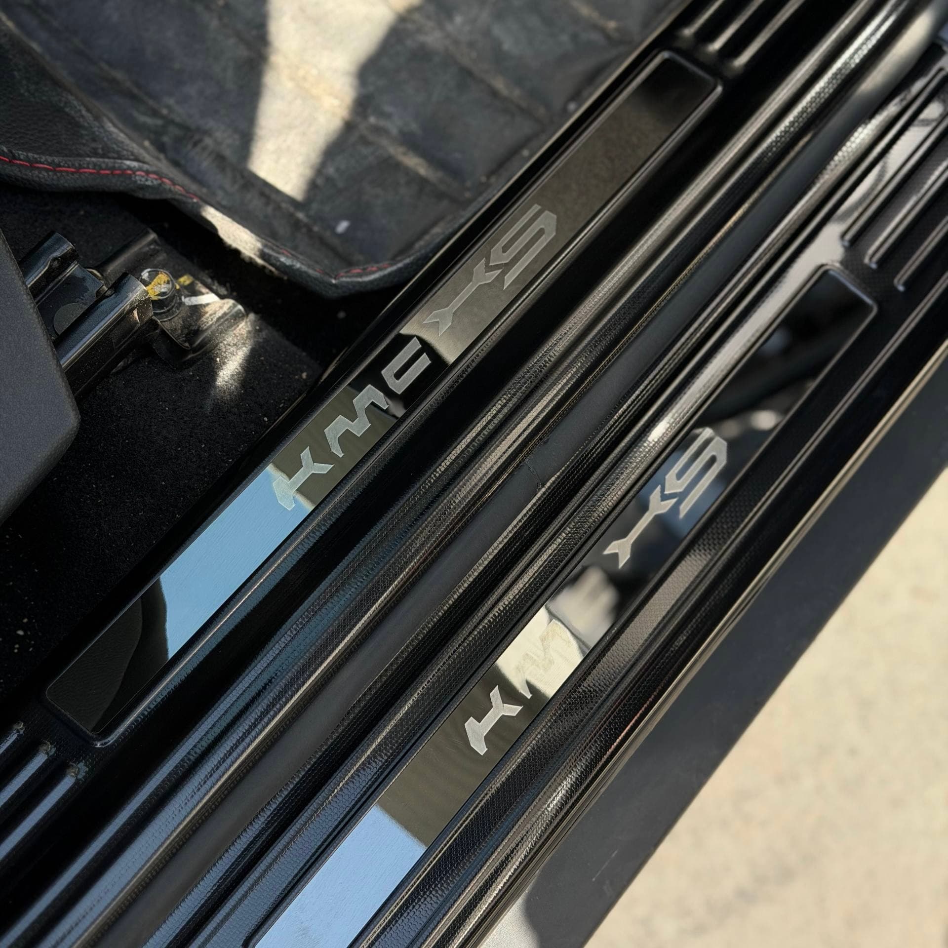 پارکابی استیل ۱۰ تیکه KMC X5 (DIAMOND BLACK) — تصویر ۴