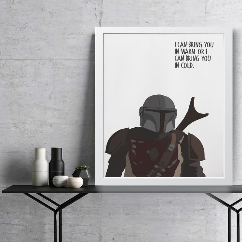 تابلو مدل Stormtrooper کدS1617-w — تصویر ۴