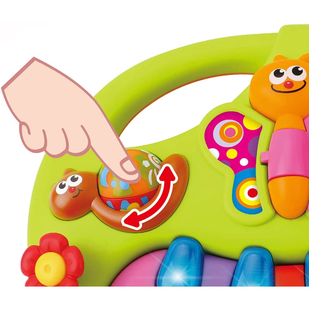 پیانو اسباب بازی کرم ابریشم هولی تویز (هالی تویز) Huile Toys 927 — تصویر ۷