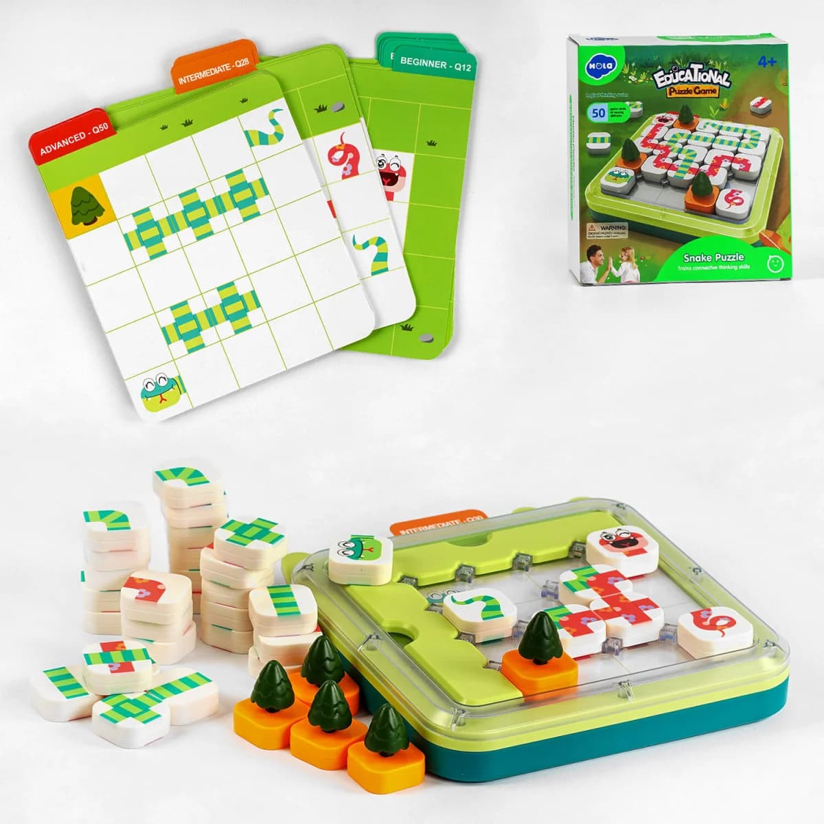 اسباب بازی پازل مار هولی تویز (هالی تویز) Huile Toys7983 — تصویر ۲