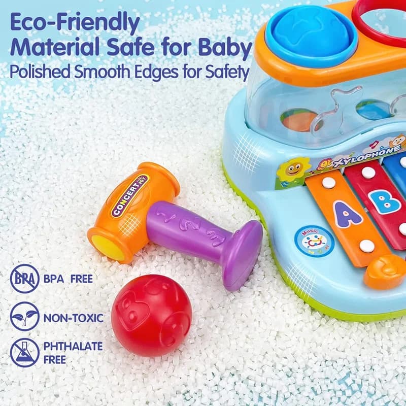 بلز با چکش هولی تویز(هالی تویز) Huile Toys 856 — تصویر ۷