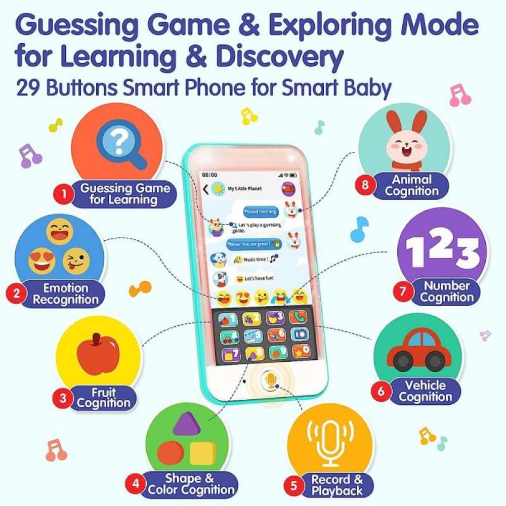 موبایل موزیکال هولی تویز (هالی تویز) Huile Toys067700 — تصویر ۳