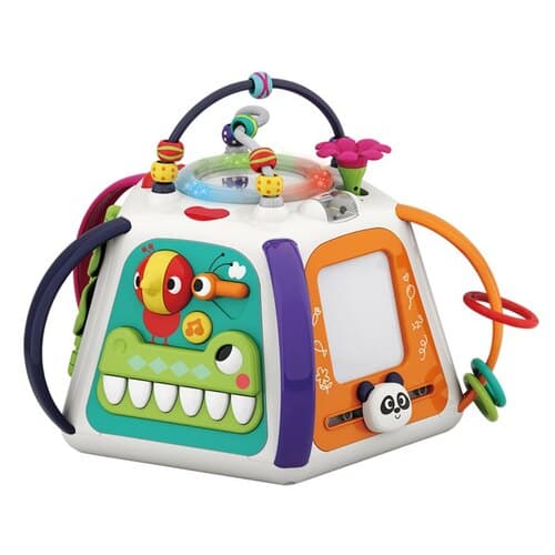 اسباب بازی هرم هوش طرح جنگل هولی تویز(هالی تویز) Huile Toys8971