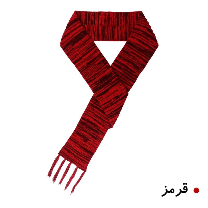 شال گردن بافتنی مدل D — تصویر ۳