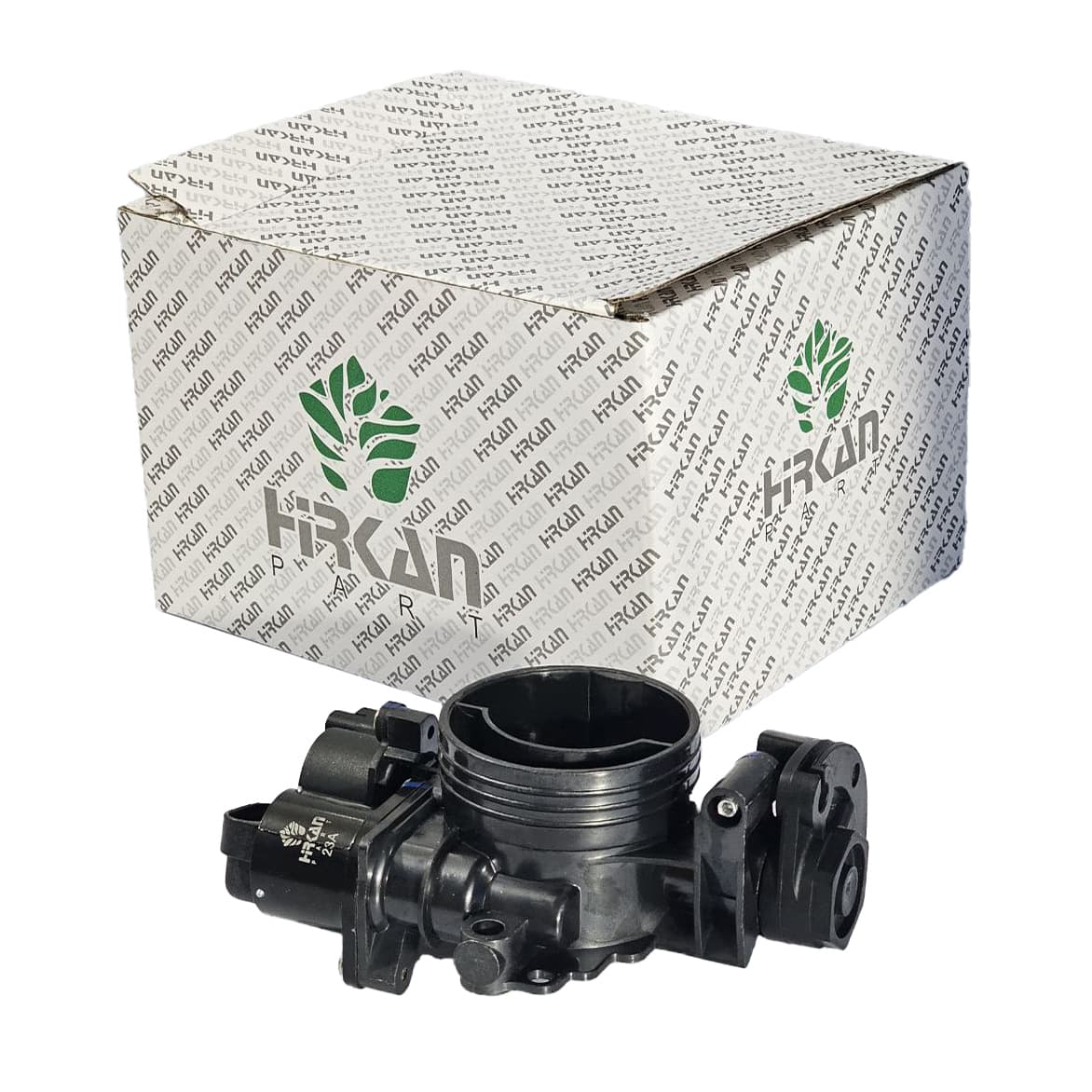 دریچه گاز مکانیکی هیرکان پارت مدل پلاستیکی کد bbz-783 مناسب برای پژو 206 تیپ 2 — تصویر ۲