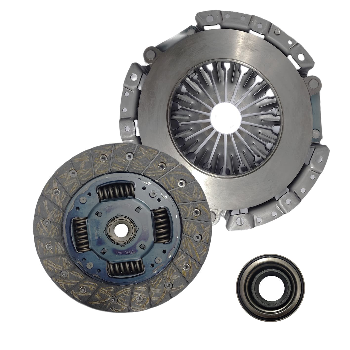 کیت کلاچ کوییک سکو مدل SE03 | دیسک و صفحه 215 میلیمتری