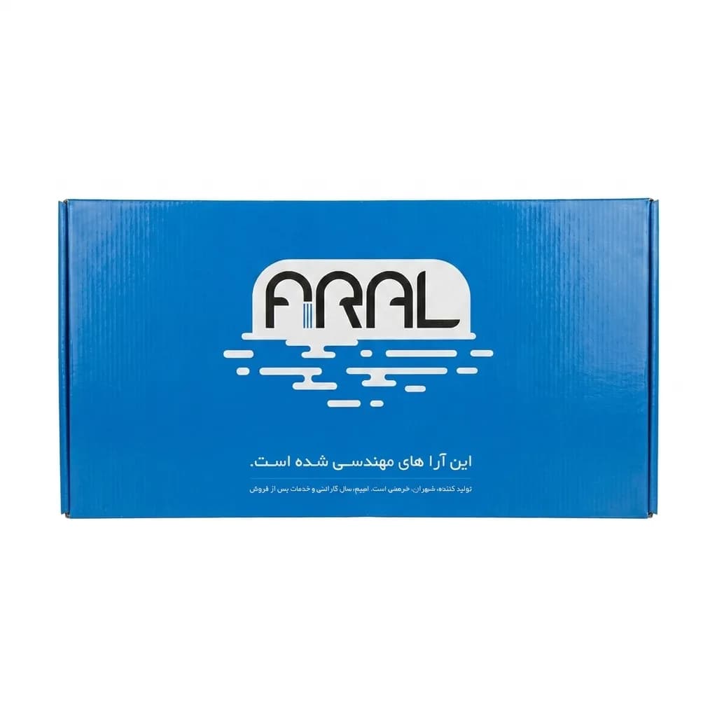 شیر حمام آرال مدل برلین — تصویر ۳