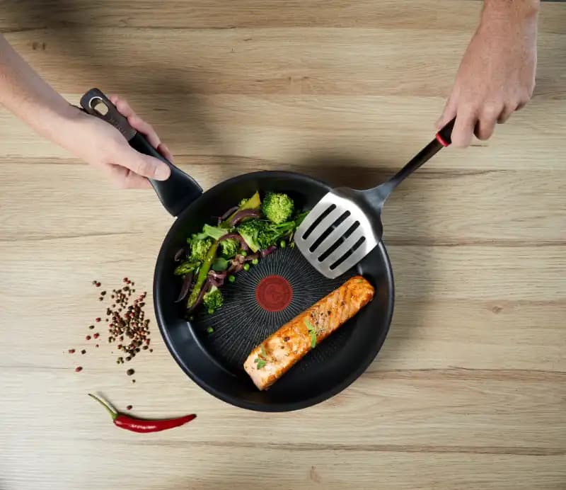 تابه گود دردار تفال Tefal مدل آنلیمیتد در سایز 26 — تصویر ۲