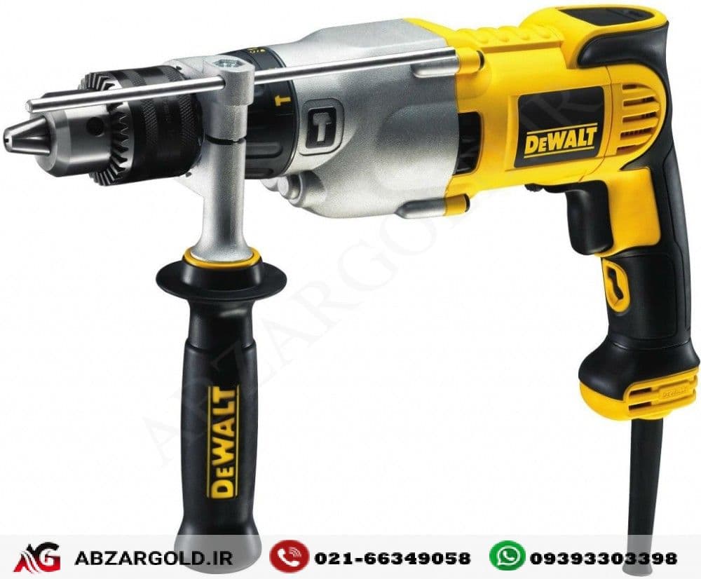 دریل 1300 وات چکشی صنعتی دی والت D21570K — تصویر ۳