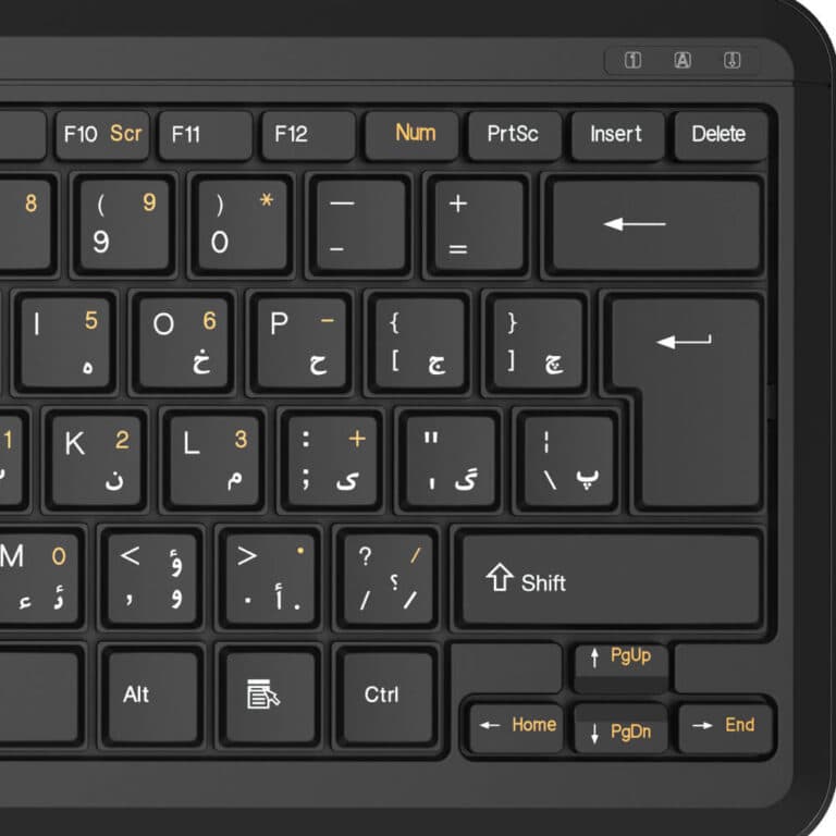 کیبورد KINGSTAR KB79W — تصویر ۲