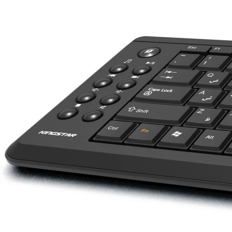 کیبورد KINGSTAR KB79W — تصویر ۴
