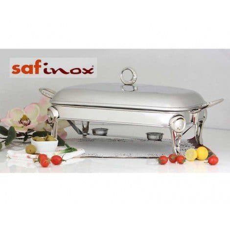 سوفله خوری حلقه نگین دار مستطیل 3 لیتر سافینوکس کد 207 — تصویر ۲