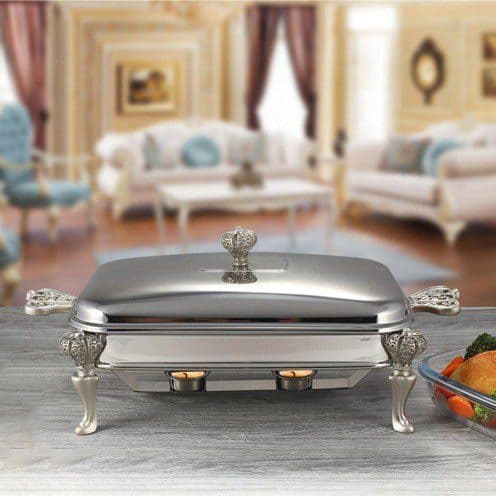 یونیک سوفله خوری امپراطور خارجی مستطیل 1.5 لیتری کد 3839 — تصویر ۲