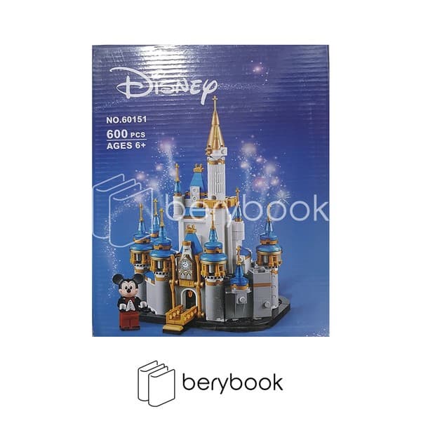 disney / لگو دیزنی / 600 قطعه / 60151
