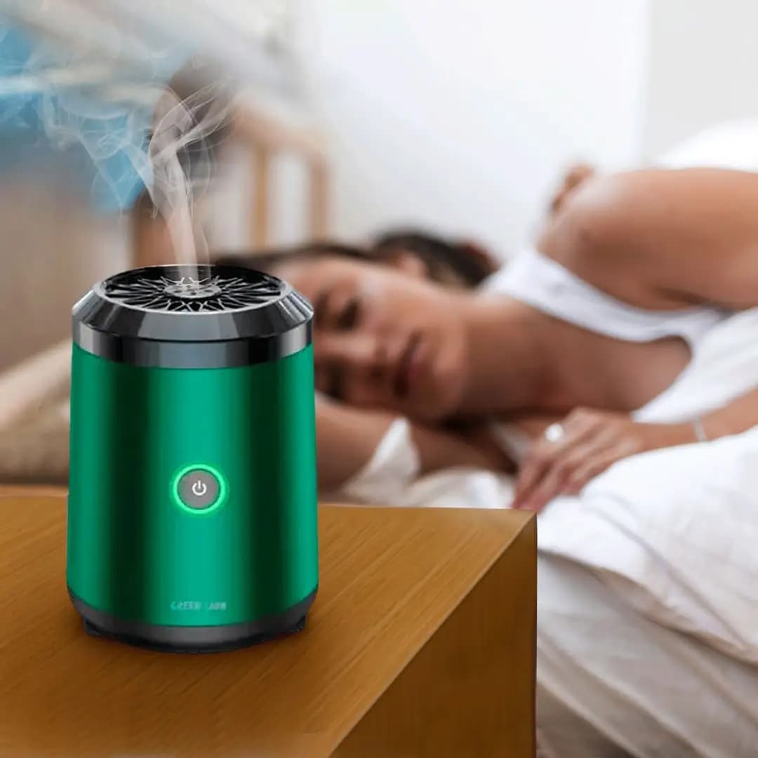دستگاه بخور مینی گرین لاین مدل {GNMINIBKUR2GN} Green Lion Mini