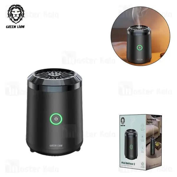 دستگاه بخور مینی گرین لاین مدل {GNMINIBKUR2GN} Green Lion Mini — تصویر ۲