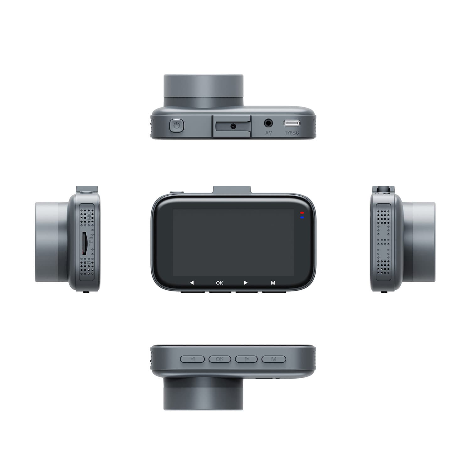 دوربین ثبت وقایع خودرو هیسکا مدل Hiska HR-94 — تصویر ۳