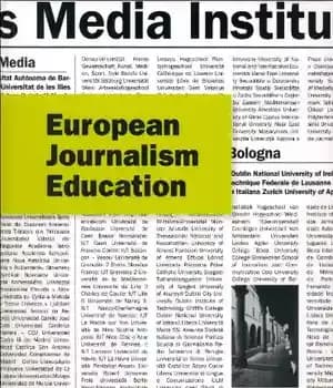 دانلود کتاب European Journalism Education – آموزش روزنامه نگاری اروپا