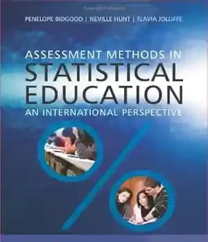 دانلود کتاب Assessment Methods in Statistical Education: An International Perspective – روش های ارزشیابی در آموزش آماری: دیدگاه بین المللی