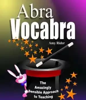 دانلود کتاب AbraVocabra the amazingly sensible approach to teaching vocabulary – AbraVocabra رویکرد معقول شگفت انگیزی برای آموزش واژگان است
