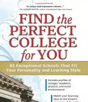 دانلود کتاب Find the Perfect College for You: 82 Exceptional Schools That Fit Your Personality and Learning Style – کالج…