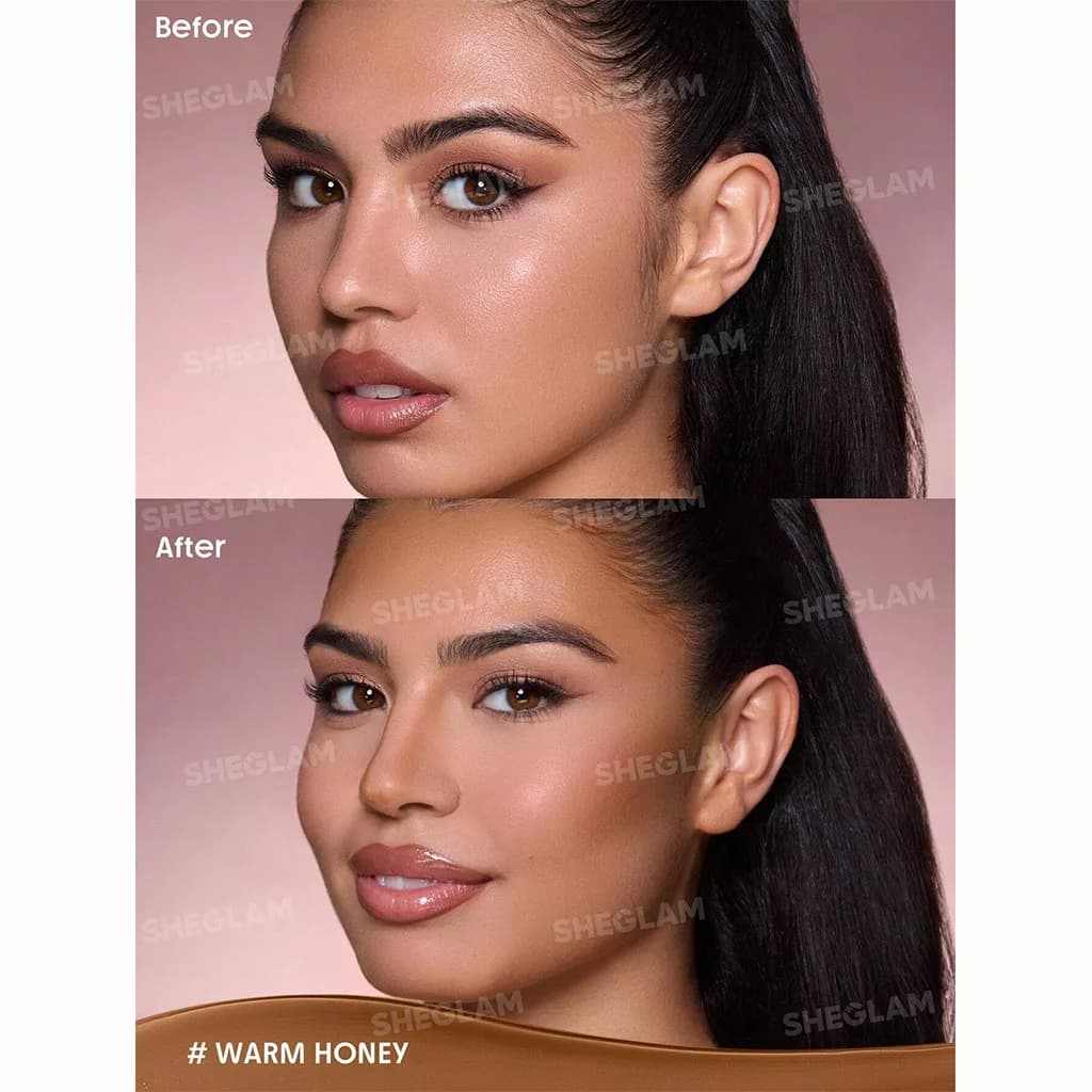 کانتور برنزر استیکی شیگلم کره ای Soleil Buttery Buff — تصویر ۷