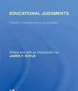 دانلود کتاب Educational Judgments – قضاوت های آموزشی